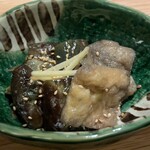 おばんざい おてて - おてて(茄子の煮びたし)
