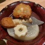 おばんざい おてて - おてて(おでん)