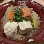 おばんざい おてて - おてて(牛すき風肉豆腐)