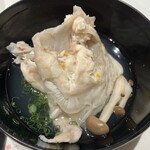 明徳　 - てっちり①