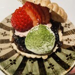 明徳　 - 黒豆餡を使用した最中