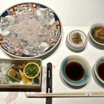 明徳　 - 突出し盛り合わせ