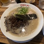 くるめラーメン ぼたもち - 