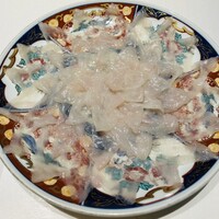 明徳　 - 天然河豚　てっさ一人前
