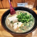 ラーメン加藤 - 豚骨ラーメン@800