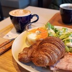 THE CITY BAKERY - モーニングプレート