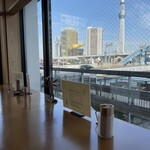 白玉茶房maruman - 内観　カウンター席