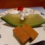 飛鳥荘 - ディナーのデザート