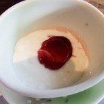 飛鳥荘 - 朝食のデザート