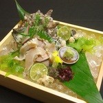 かなえ - 夏の逸品　特大サザエ