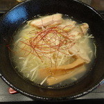 らぁ麺 しおたに - 鶏塩らぁ麺