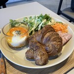 THE CITY BAKERY - モーニングプレート、映えますね！ベーカーズマフィンバージョンも出してくれ