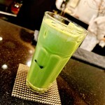 ティールームたかはし - 抹茶ミルク