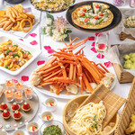 空 - 料理写真:【３/１～５/31】春ディナービュッフェ