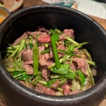 神楽坂 囲炉裏 肉よろず - 