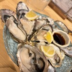 日本酒と牡蠣...時々おでんBACHIYA - 