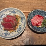 神楽坂 囲炉裏 肉よろず - 