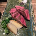 神楽坂 囲炉裏 肉よろず - 