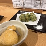 日本酒と牡蠣...時々おでんBACHIYA - 