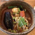 カレー気分 - チキン野菜（辛さ８番）