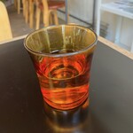 一隆堂喫茶室 - 温かい