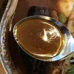 カレー気分 - スープはこんな感じ