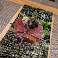 鉄板焼き 恵伝 - 