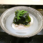 澤田 - 蛤と若芽の小鍋