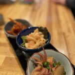 AZUKIYA - ３種盛り