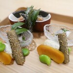 澤田 - 如月の八寸