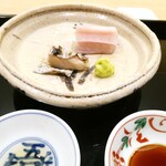 澤田 - 太刀魚の棒造りと炙り