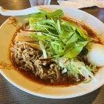 荻窪らーめん栄龍軒 - 