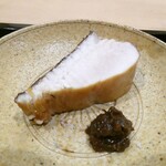 澤田 - 鰆炭火焼き・蕗味噌