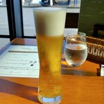 カステルモーラ - 生ビール