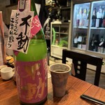 おじさんと日本酒 - 