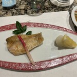 寿司・割烹 鈴政 - ノドグロの焼物