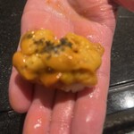 寿司・割烹 鈴政 - ウニ