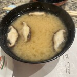 寿司・割烹 鈴政 - もうそう汁