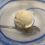 寿司・割烹 鈴政 - ほうじ茶アイス