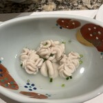 寿司・割烹 鈴政 - 鱈の白子