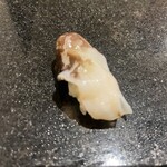 寿司・割烹 鈴政 - とり貝（生）