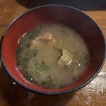 福幸酒場 おだづまっこ - 栗蟹味噌汁