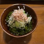 福幸酒場 おだづまっこ - めかぶ