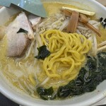 青森みそカレー牛乳ラーメン かわら - 