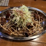 福幸酒場 おだづまっこ - 気仙沼ホルモン炒め