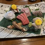 福幸酒場 おだづまっこ - 刺身盛合せ