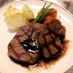 牛タンのグリル バルサミコソース