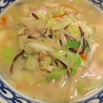 福新楼 - 什景雑麺