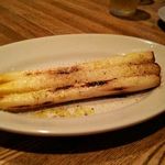 ぢりお - ホワイトアスパラのソテー