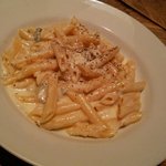 ぢりお - ペンネ、ゴルゴンゾーラ